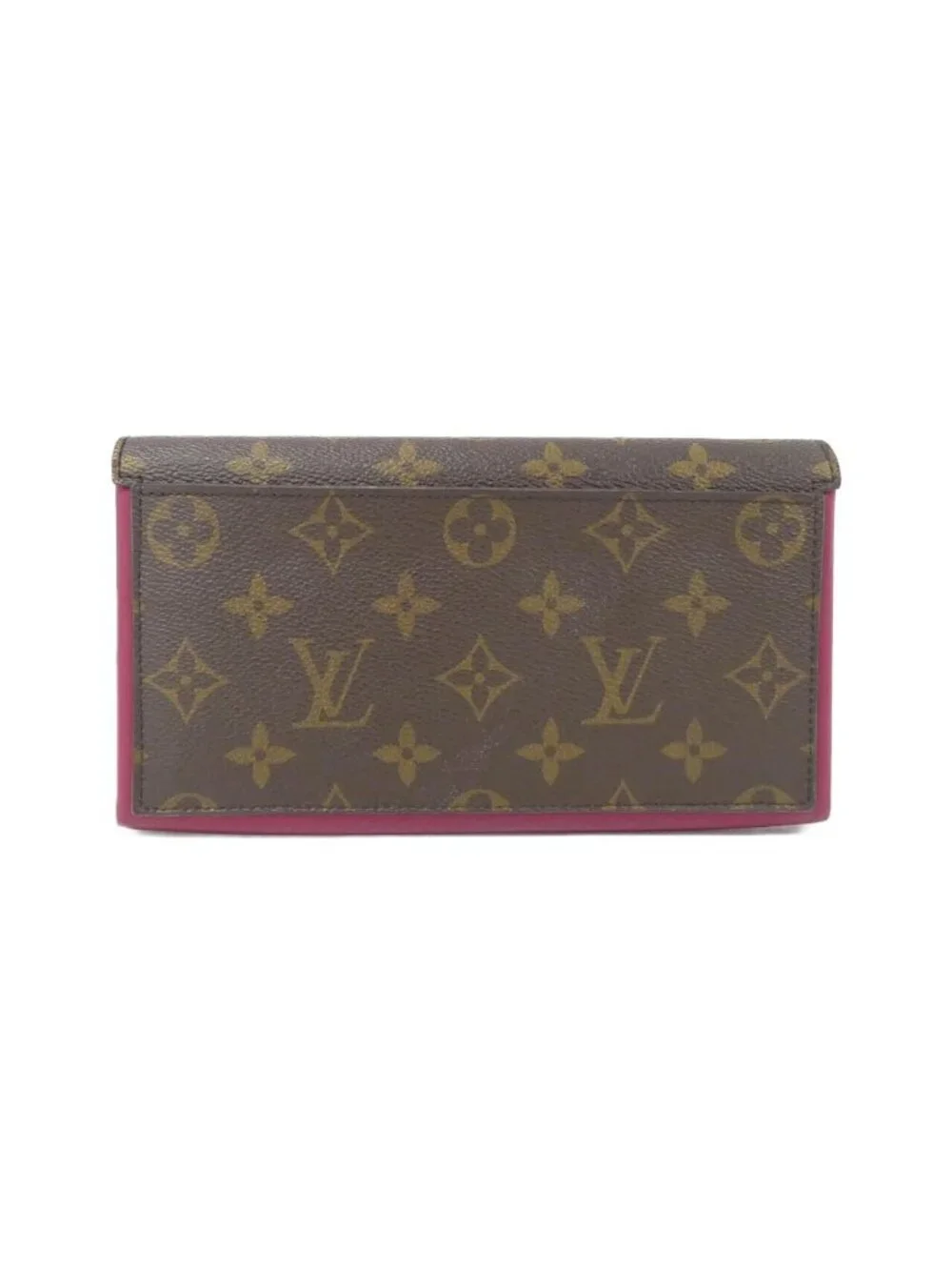 Louis Vuitton Monogram Portefeuille Flor Wallet